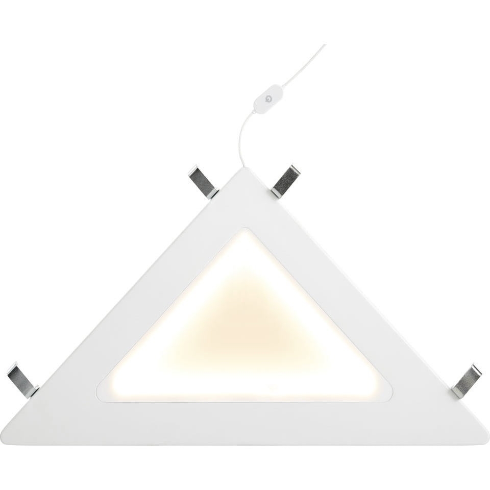 Eckablage Lifetime mit LED-Licht Weiss 3