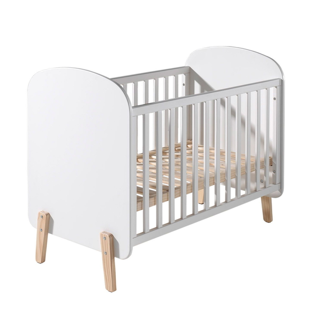 Babybett Kiddy Weiss