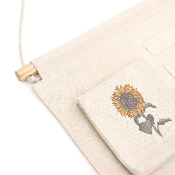 Wandhängetasche Flora 4