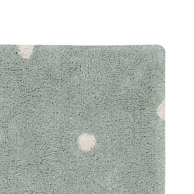 Teppich Mini Dot Blau 4