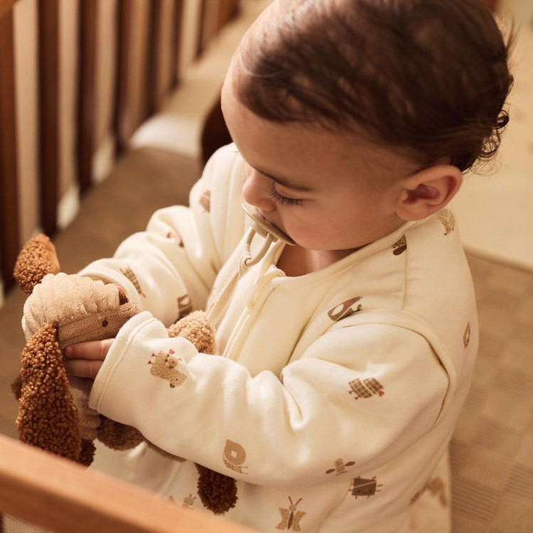 Schlafsack mit abnehmbaren Ärmeln Animal Friends 110 cm 4