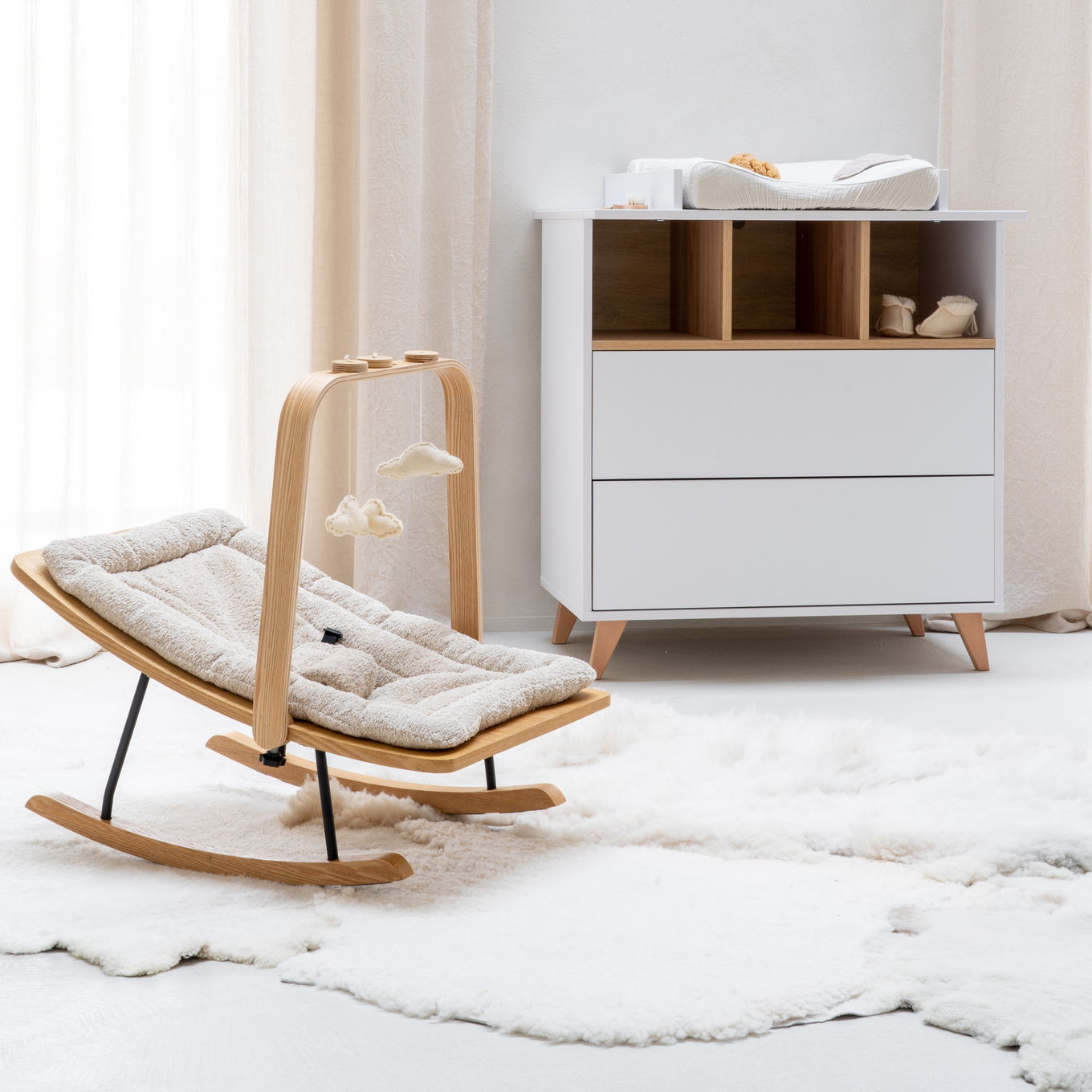 Wickelkommode Loft Weiss 4