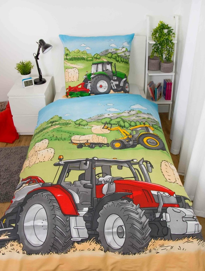 Bettwäsche Traktor 2