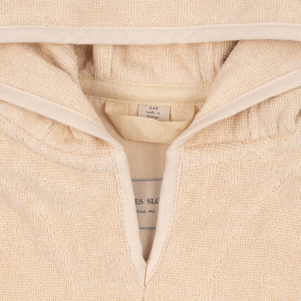 Frottee-Poncho Brazilian Sand GOTS 5-8 Jahre 4