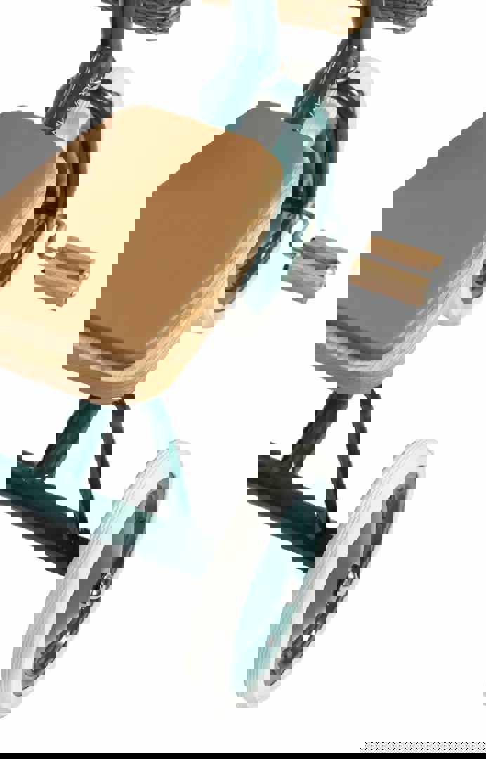 Dreirad Vintage Grün 8