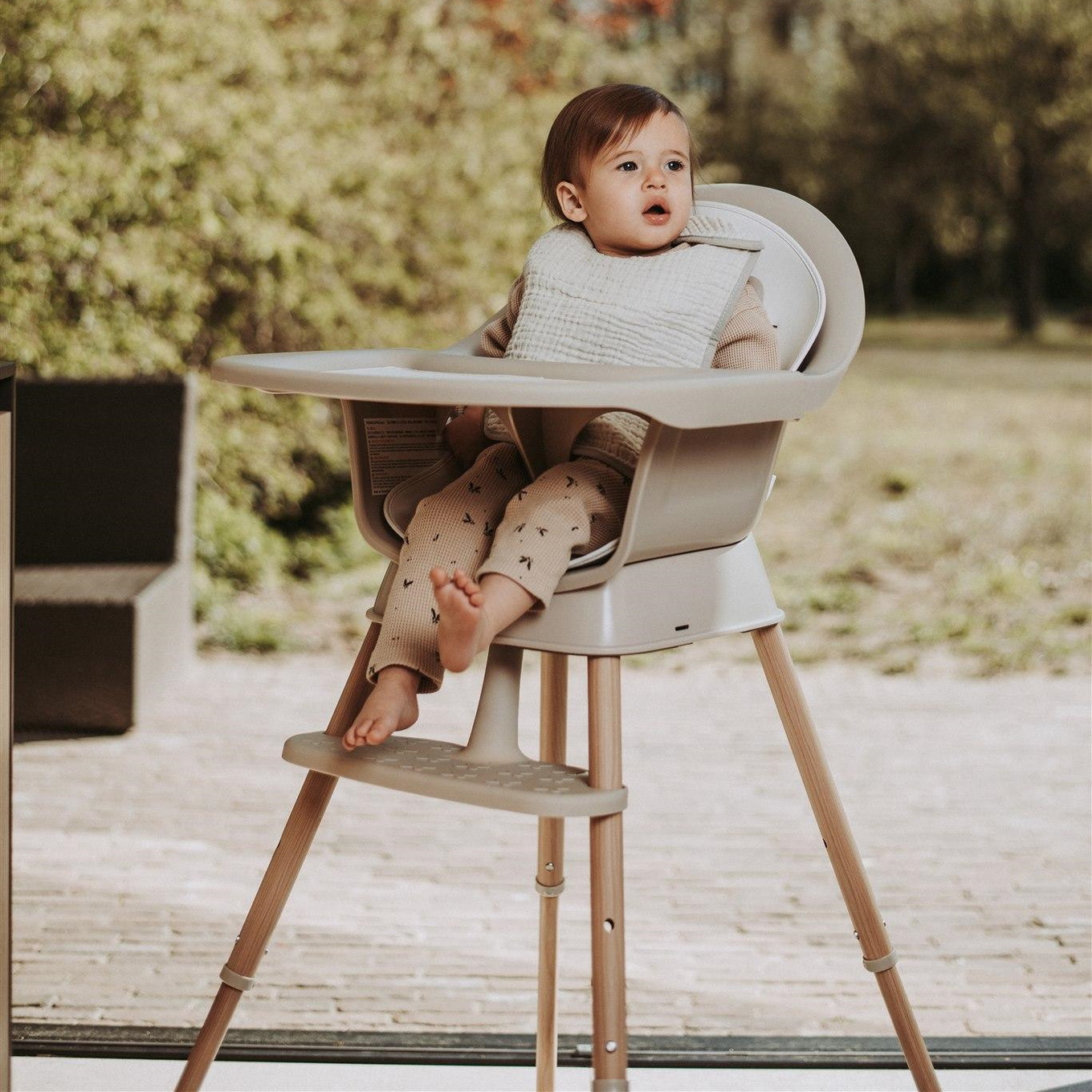 Hochstuhl Ultimo 3 Luxe Clay 3