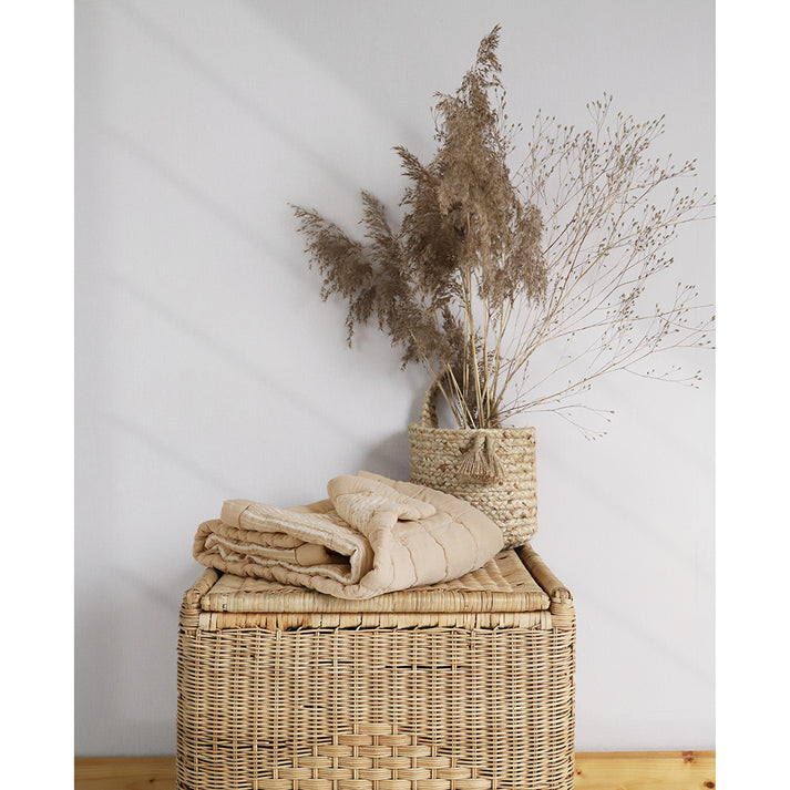 Decke Anna Sable Toffee, S 4