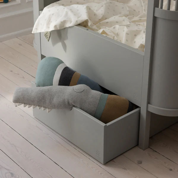 Bettschlange Sleepy Croc Dusty Blue #2