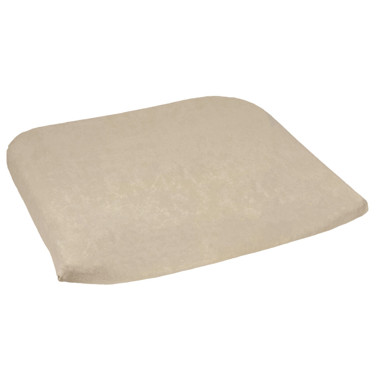 Wickelkissenbezug Stretch Uni Taupe 1