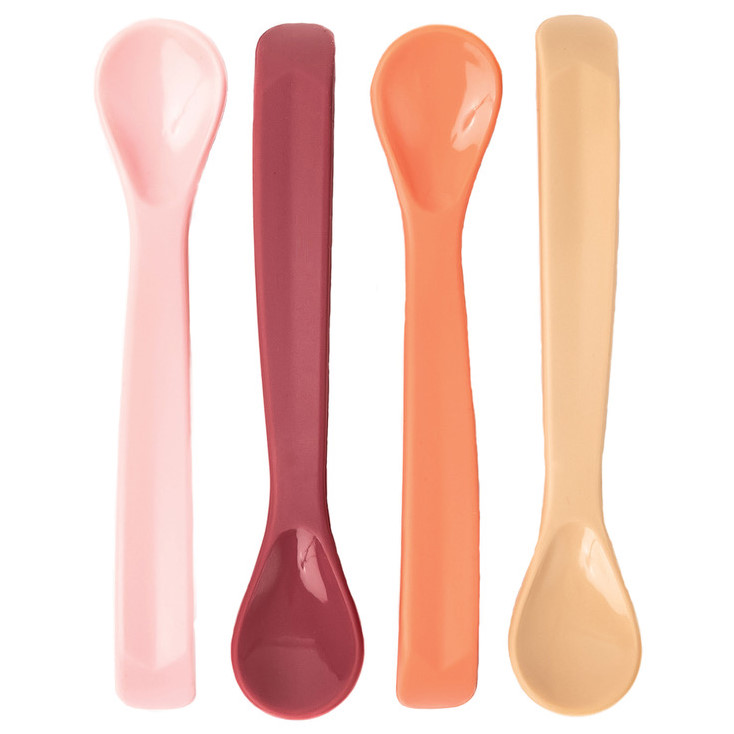 Silikonlöffel-Set Rosa 1