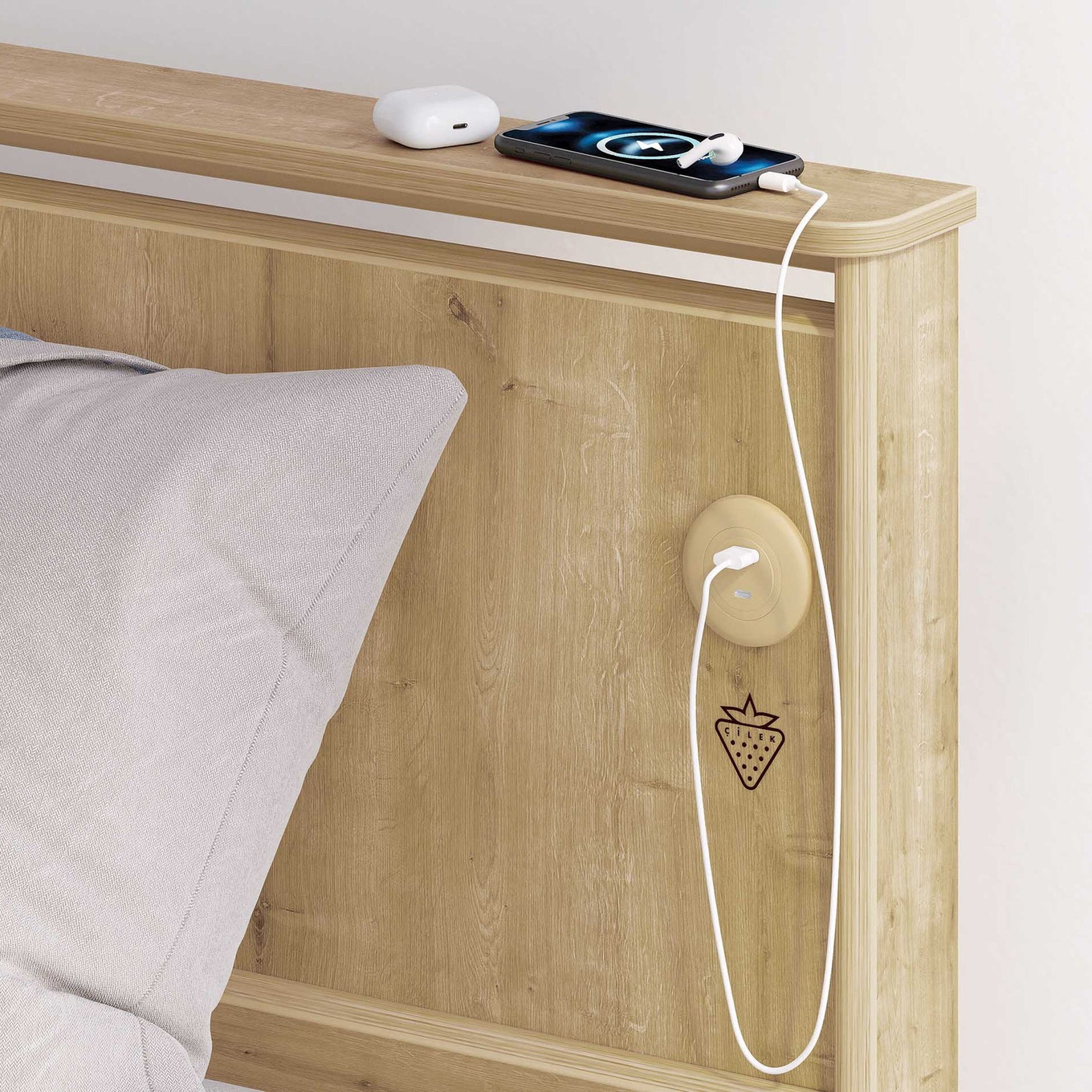 Kinderzimmer Mocha Set 4