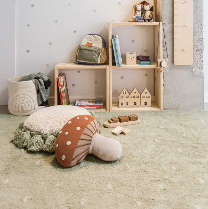 Teppich Woods Symphony Olive 2