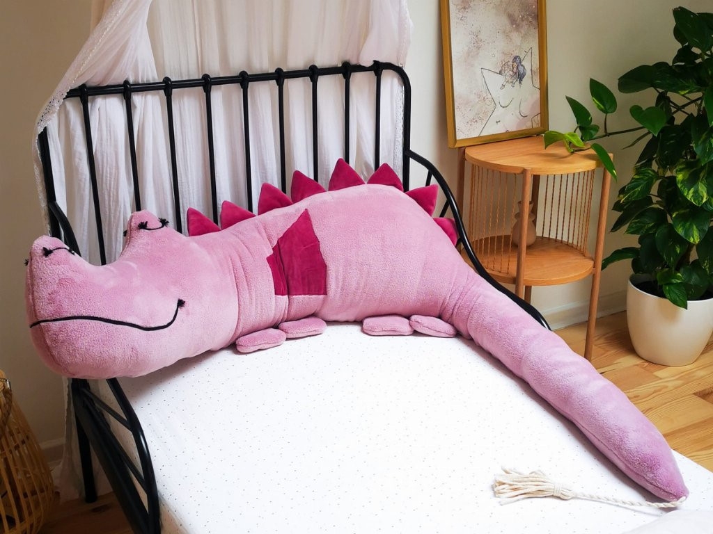 Bettschlange Dragon Pink 3