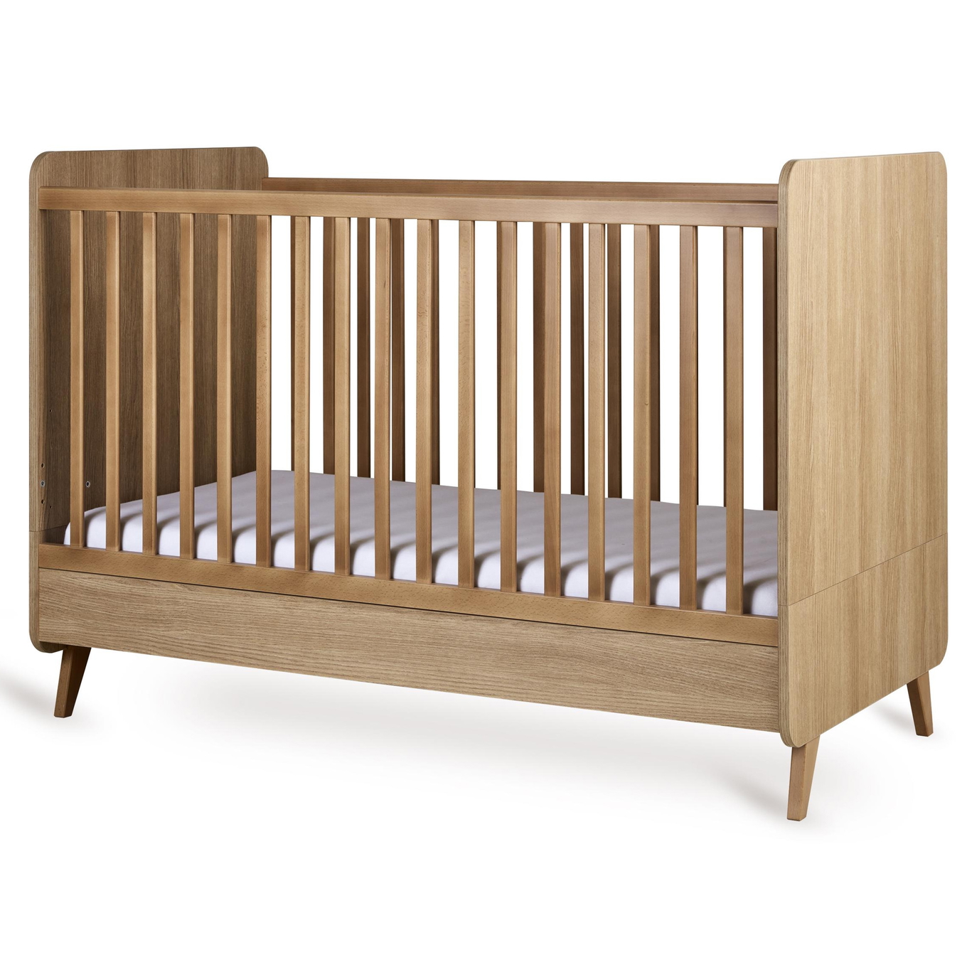 Babybett Loft Honey Ash 3