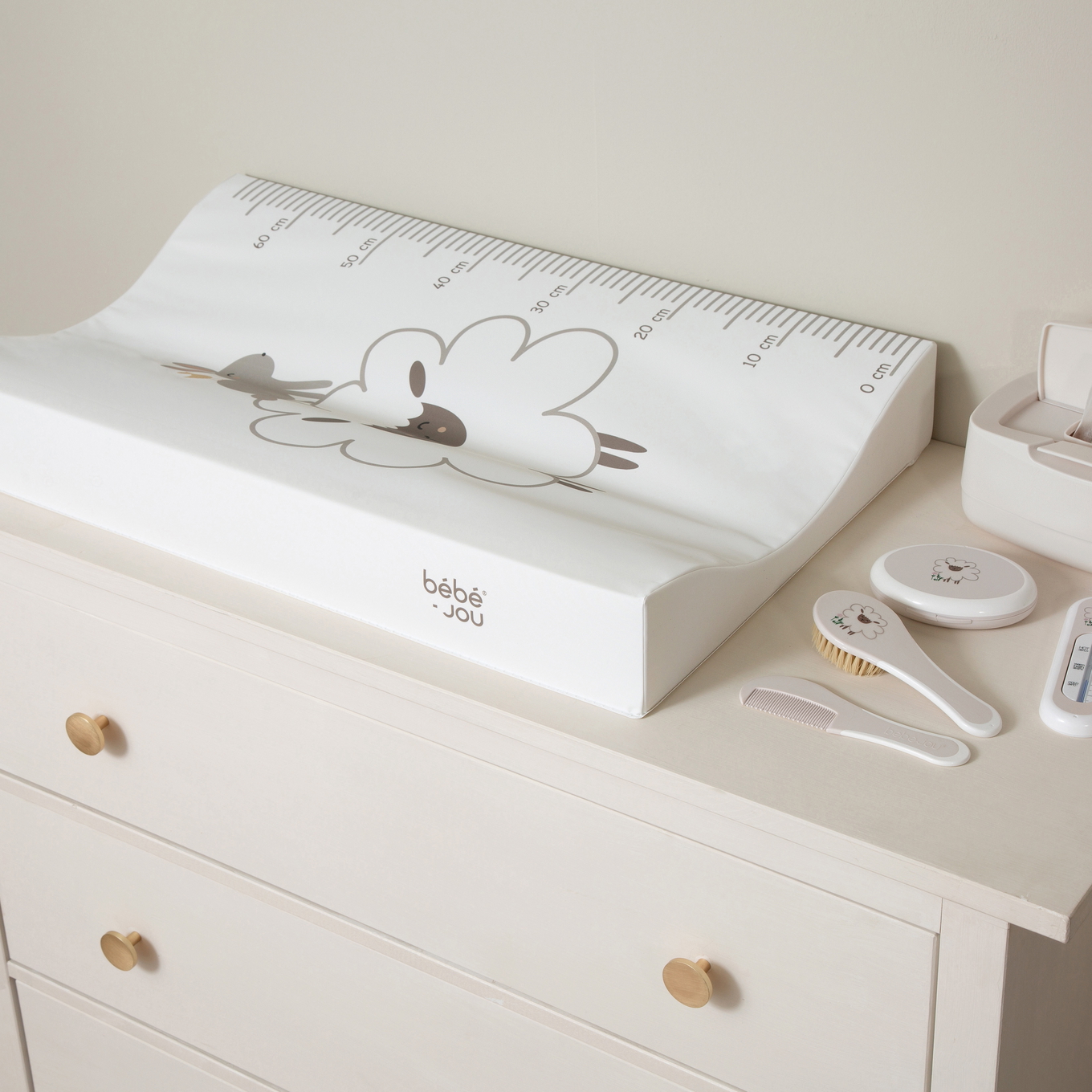 Wickelkissen 72x44cm Tiny Sheep 2