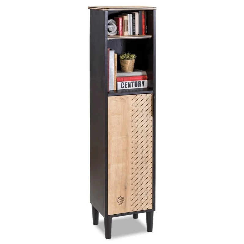 Bücherregal Black