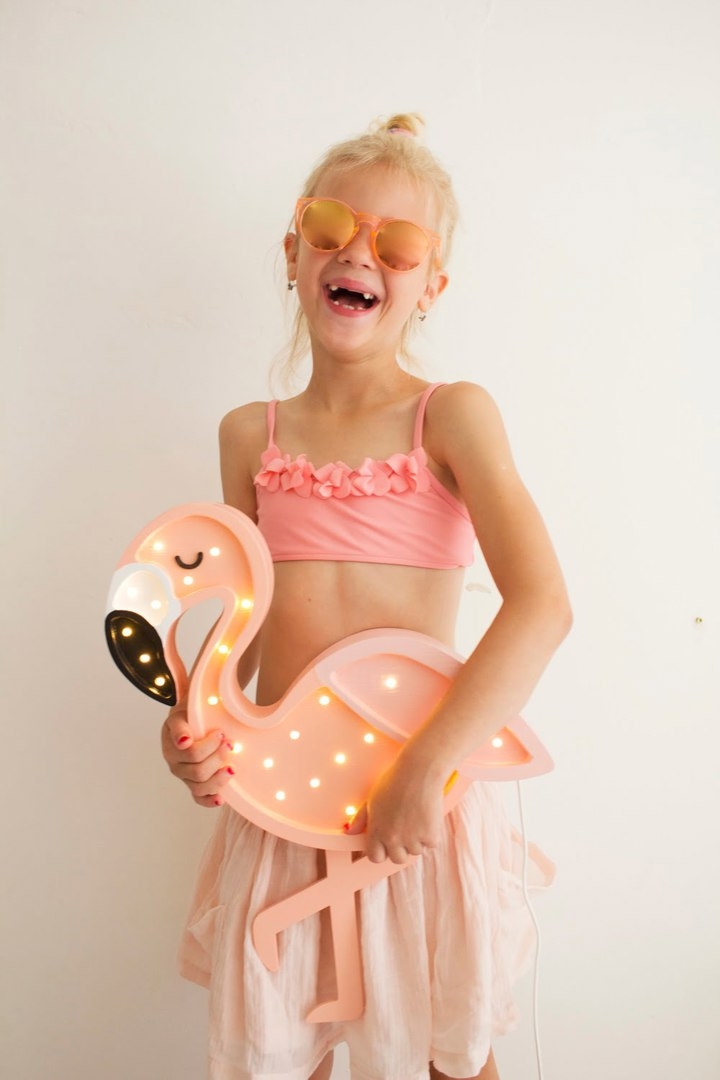 Nachtlampe Flamingo 5