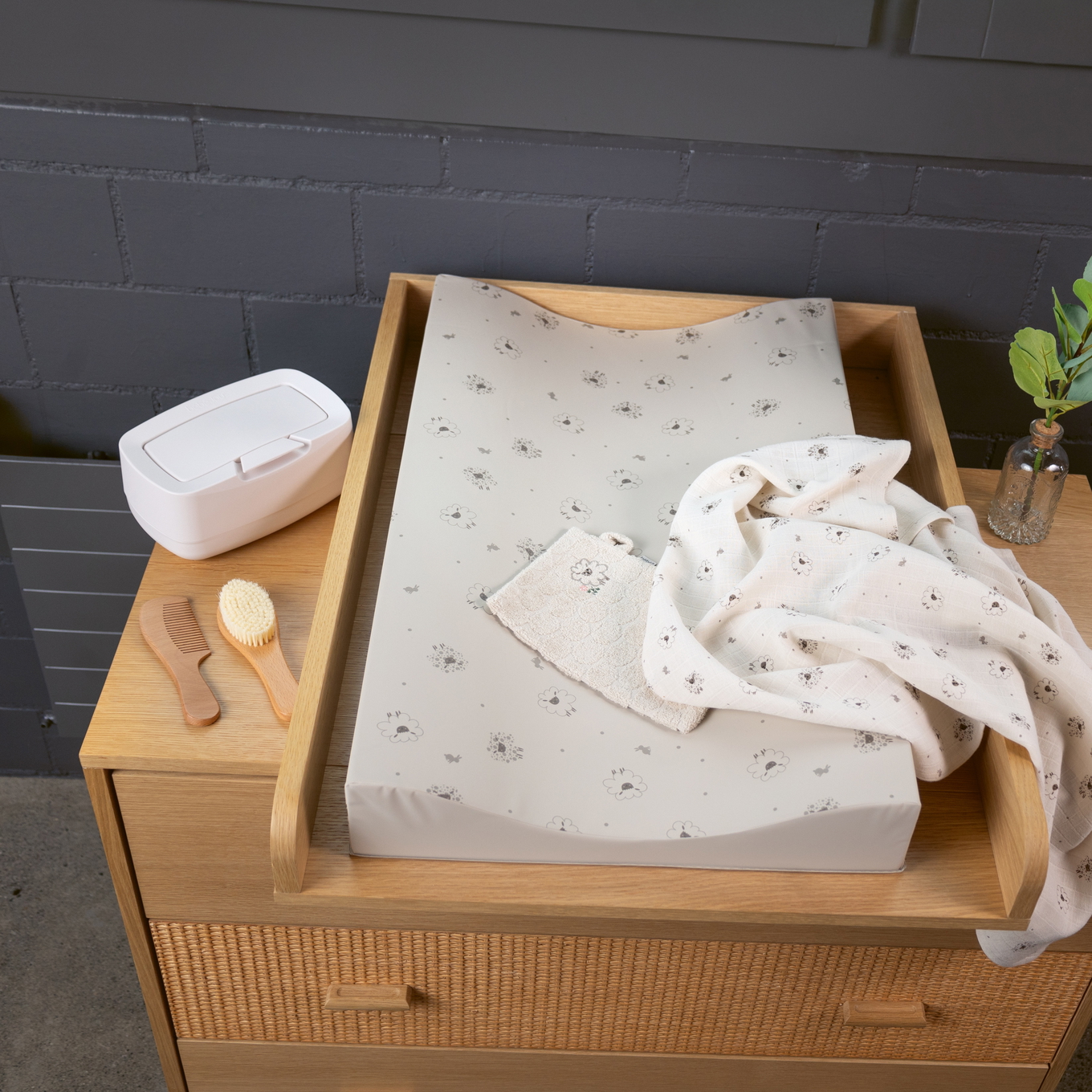 Kamm + Bürste Fabulous Wood 3