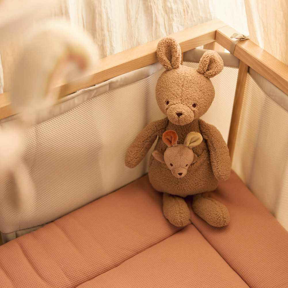 Spieldecke Little Waffle Sand 4