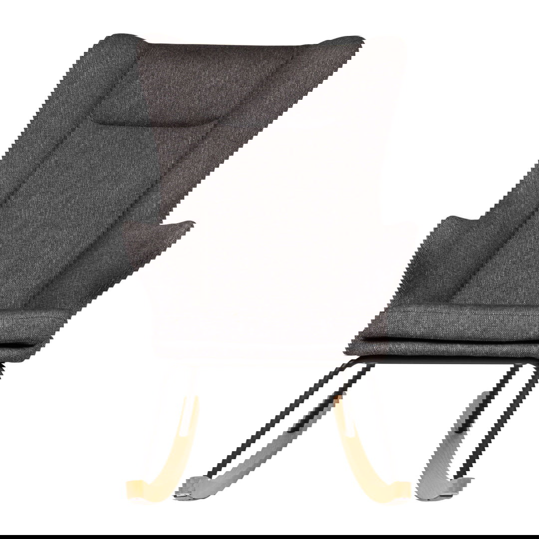 Schaukelstuhl für Mütter De Luxe Black 5