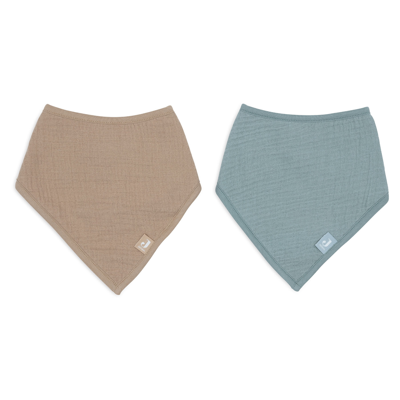 Lätzchen Bandana Hydrophil 2er Set Sea Green 3