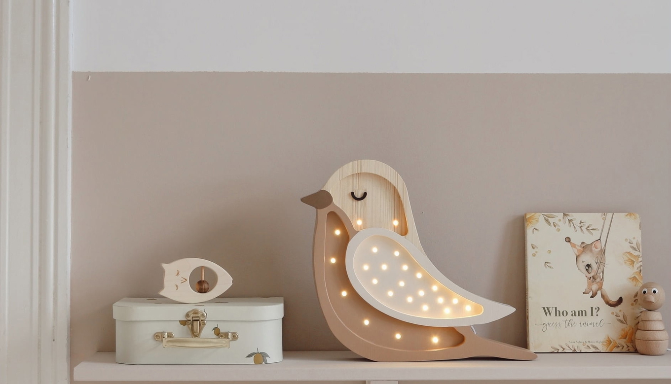 Nachtlampe Vogel 3