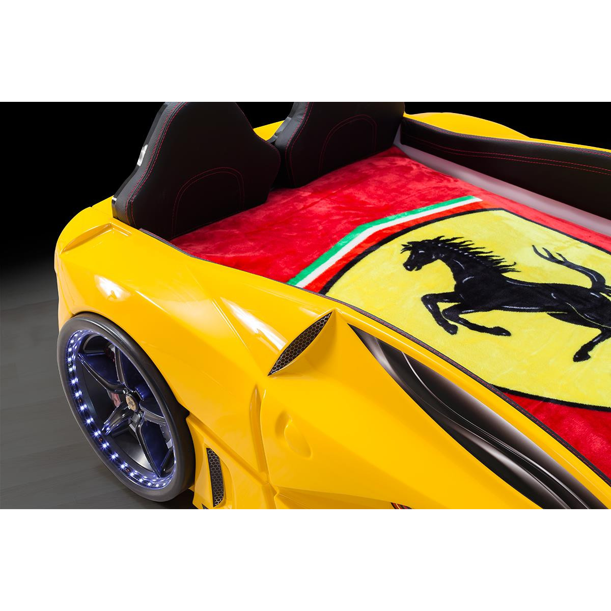 Autobett Turbo Gelb 7