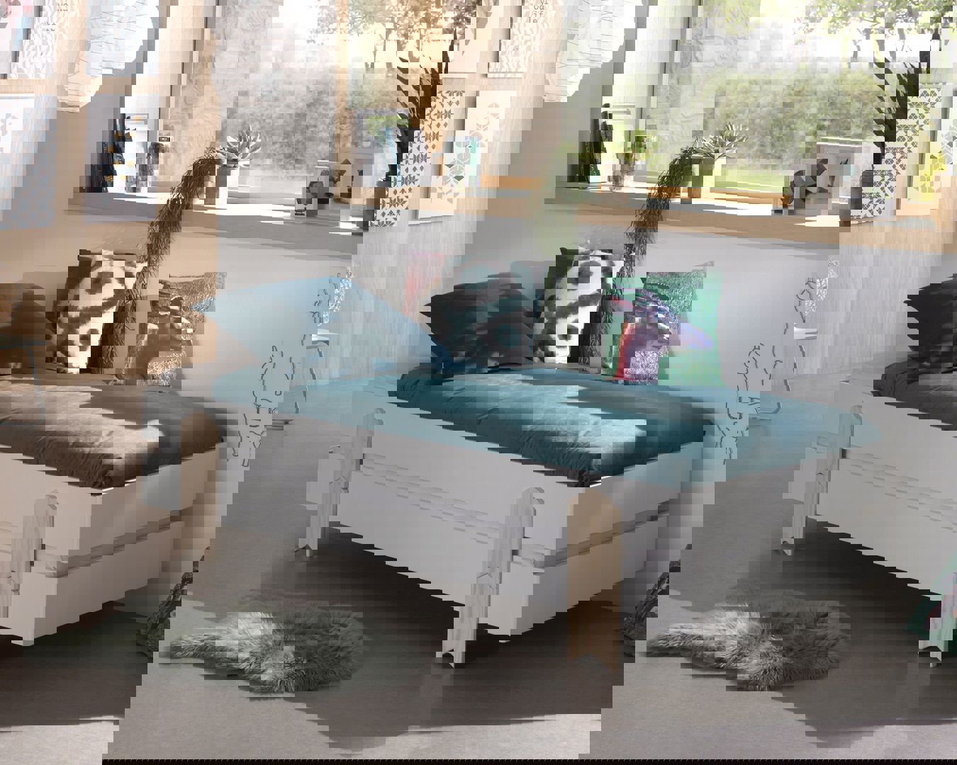 Bett Modulo Weiss, Arrow 3