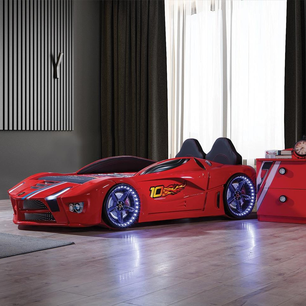 Autobett Turbo Rot 2