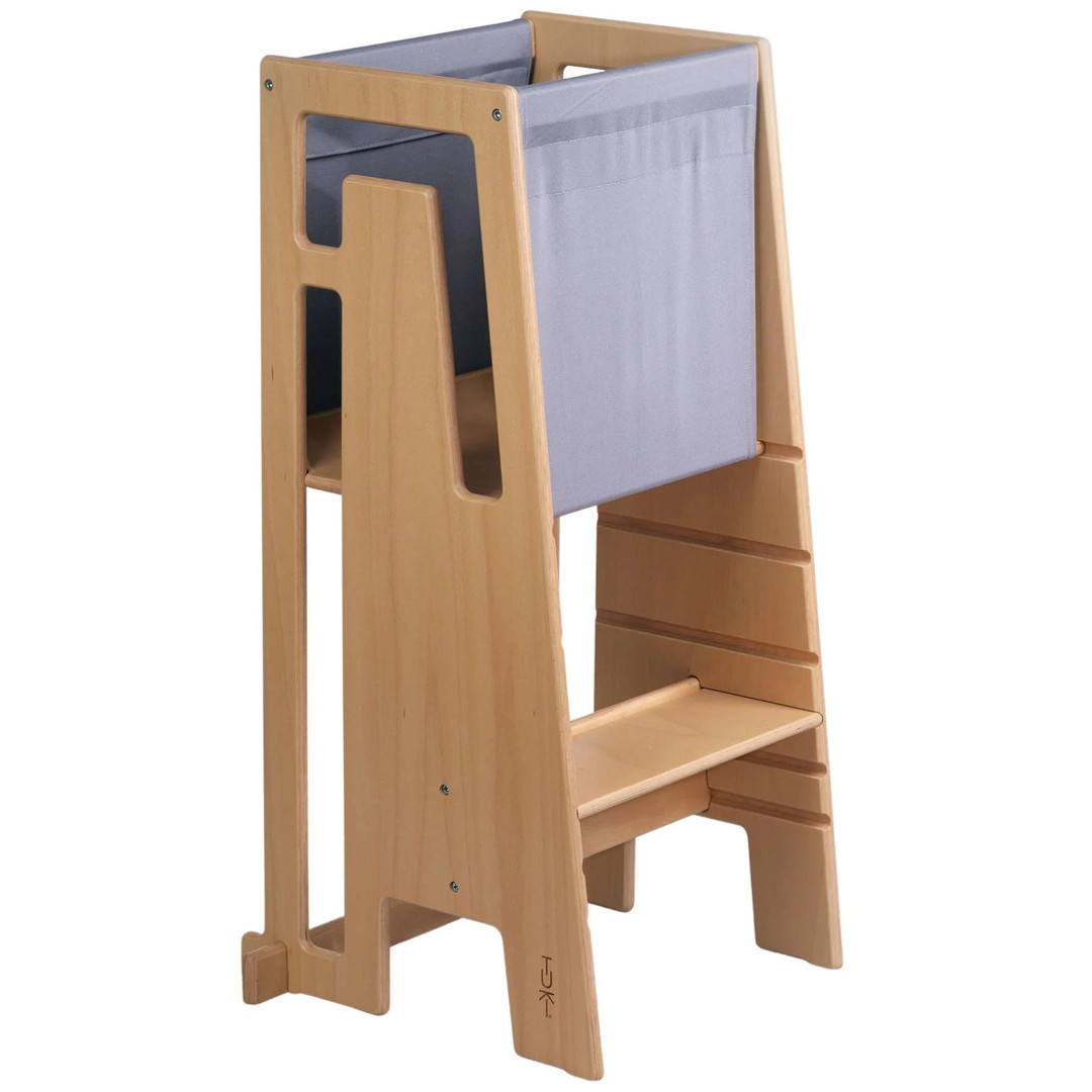 Entdeckertuch Tuki Grau 1