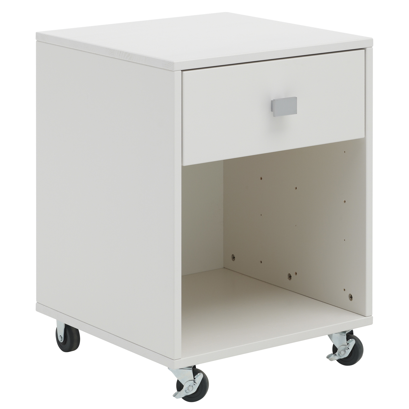Schubladenelement mit 1 Schublade Weiss