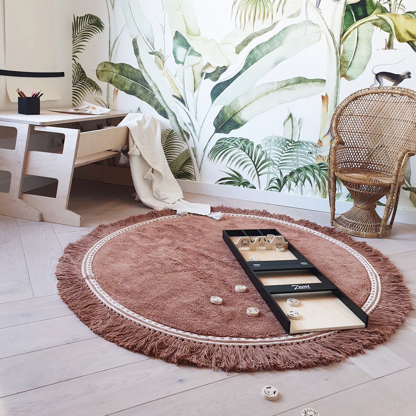 Teppich Anna Braun #2