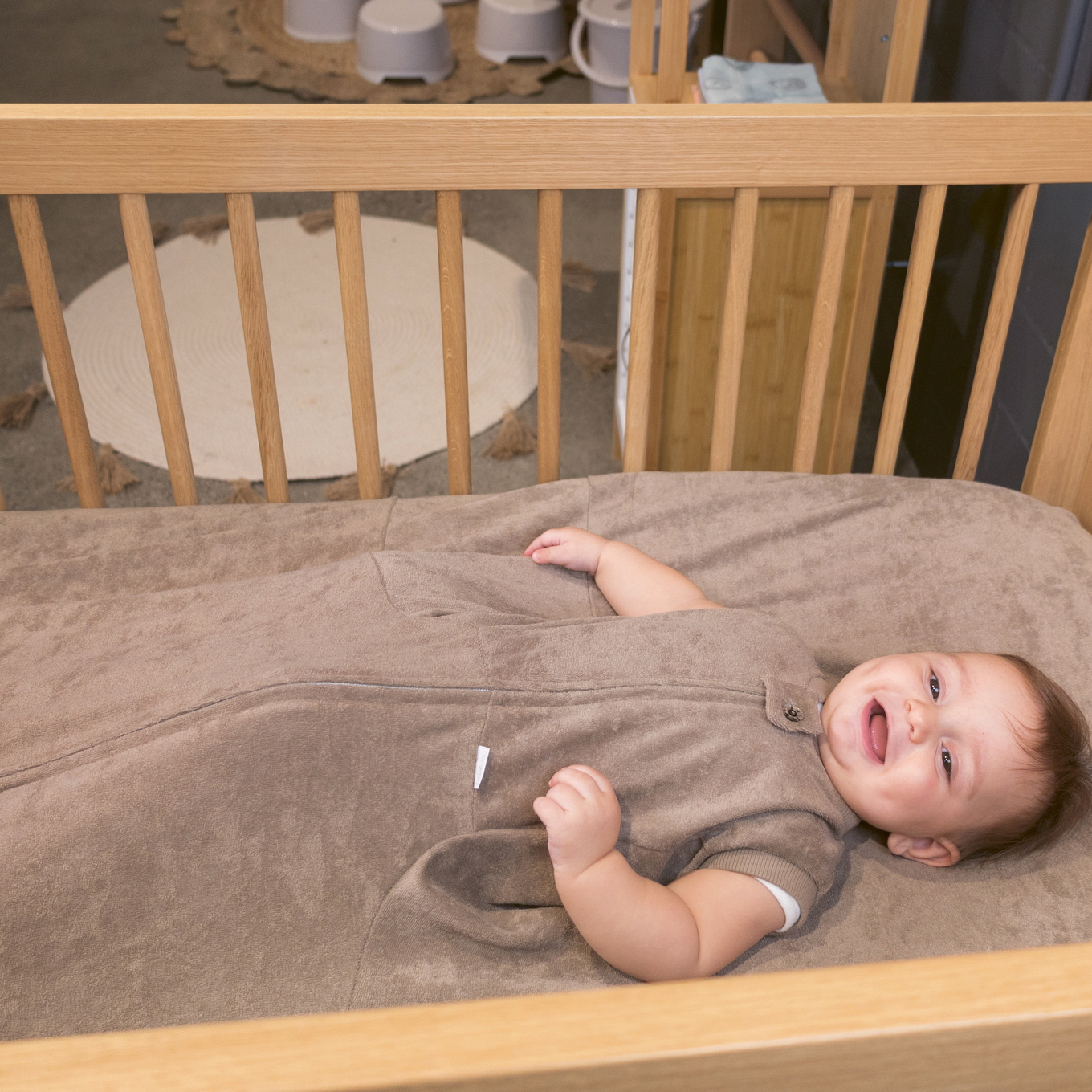 ZEWI-Decke Mud 60 x 120 cm 4