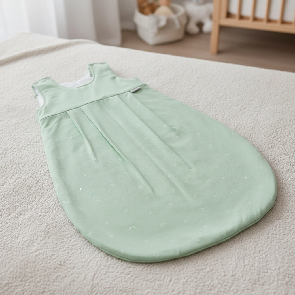 Schlafsack Tencel 20099 Grün, 62/68 3