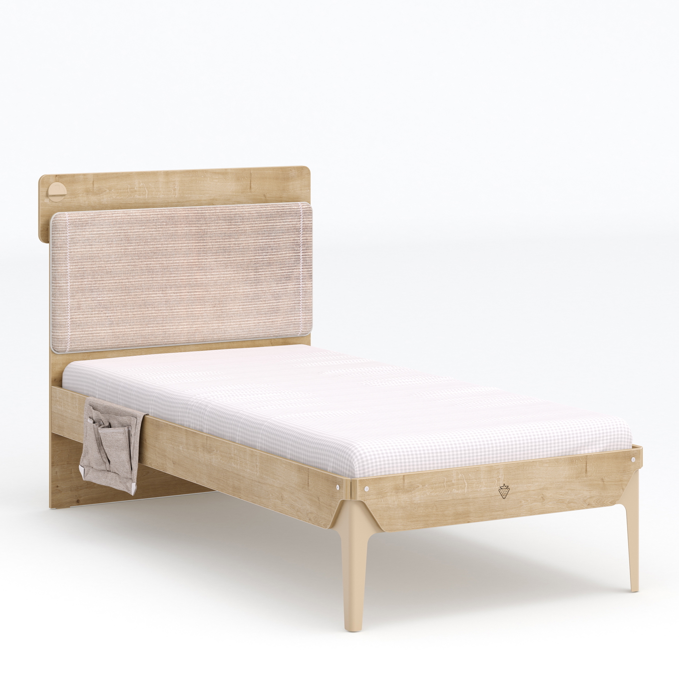 Bett Mocha Modern Standard, 100 x 200 cm 5