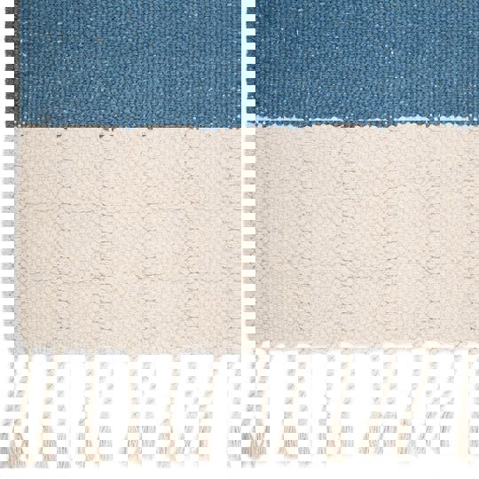 Teppich Lucia Blau 6