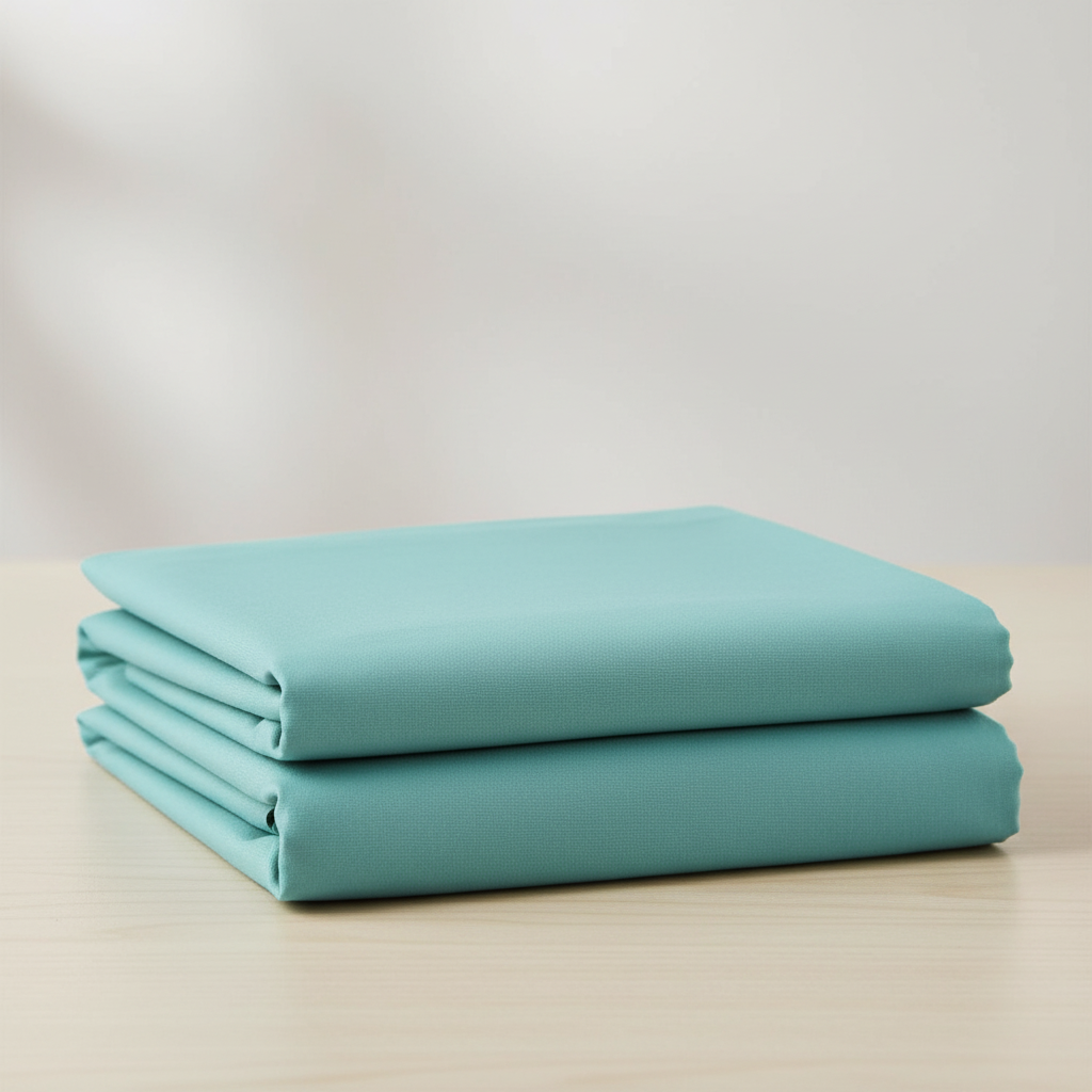 Fixleintuch Cotton Box Türkis, 90 x 190 cm #2