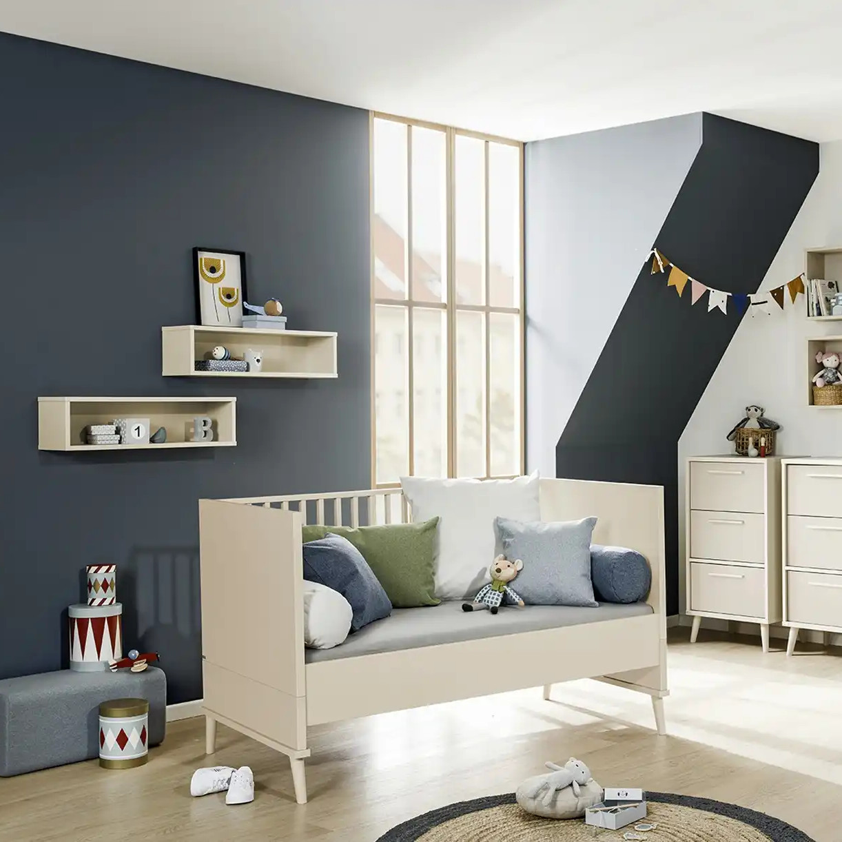 Babybett Eefje Cashmere Beige 3