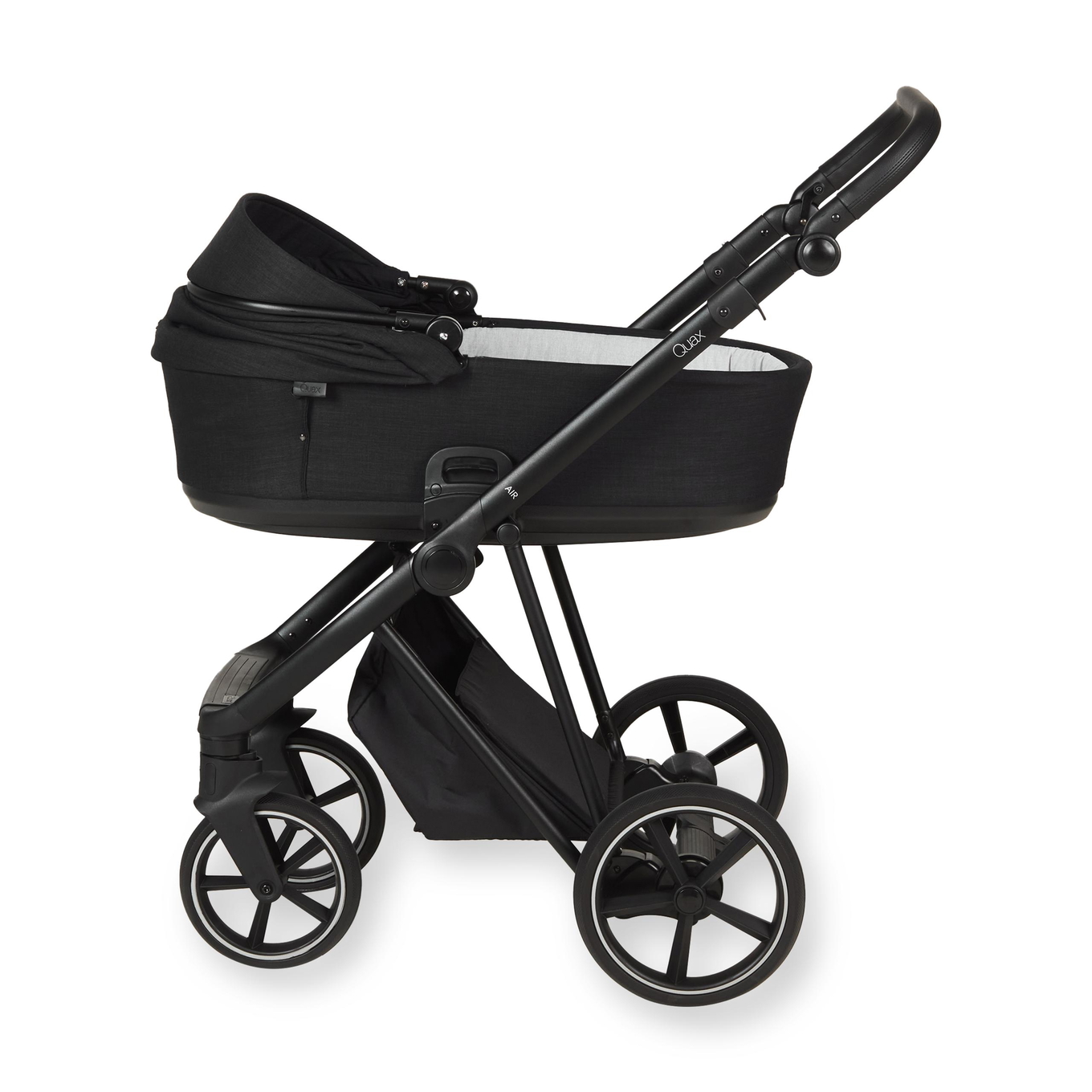Kinderwagen Air Black 7