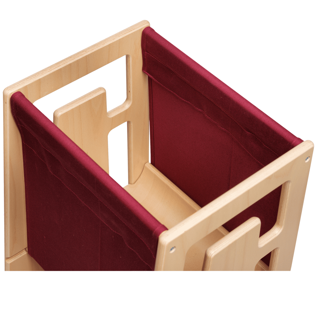 Entdeckertuch Tuki Bordeaux 3