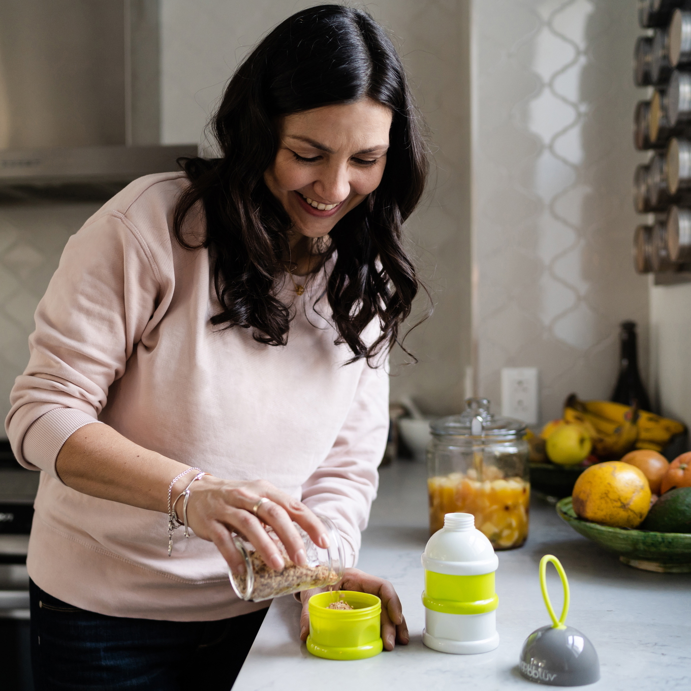 Snack- und Milchpulver Behälter 8