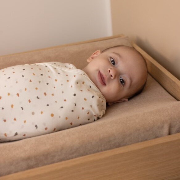 Bambus Spucktuch Confetti Mix 5