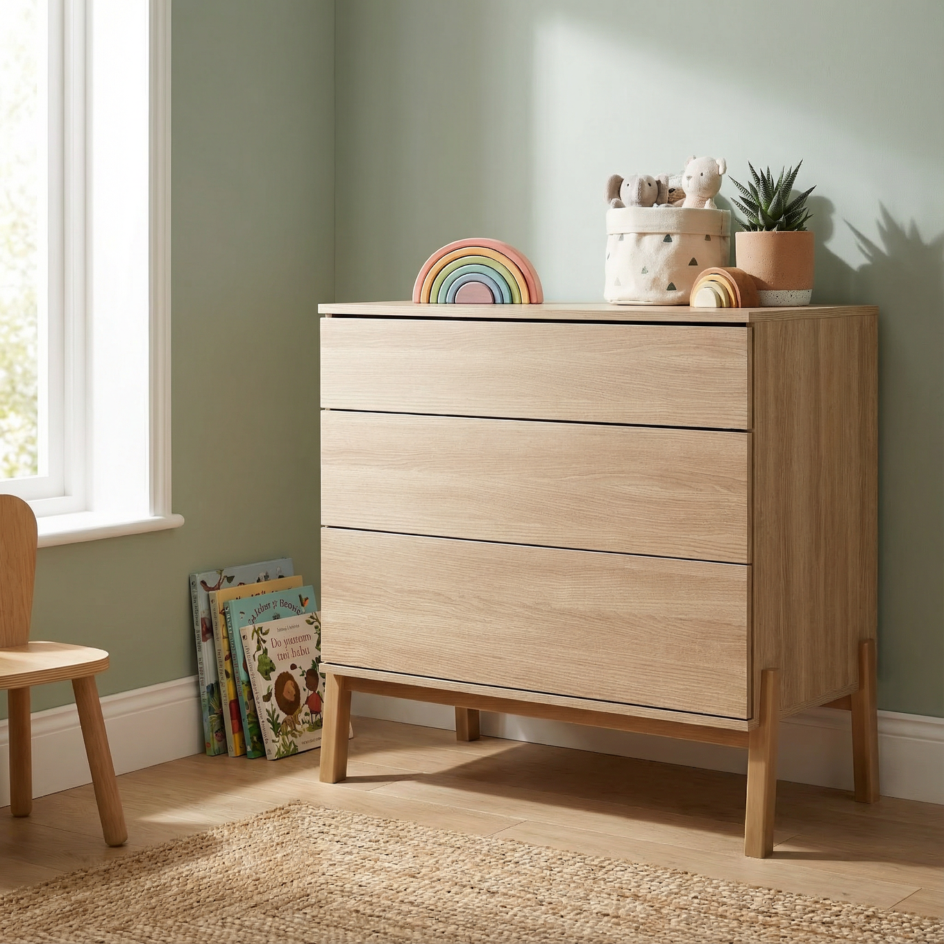 Kommode Ashi Honey Ash 4