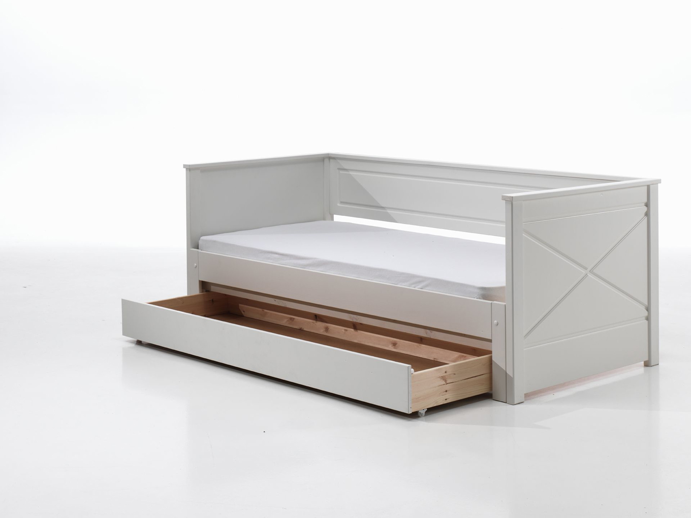 Kojenbett Scott mit Auszug inkl. Ausziehkasten 6