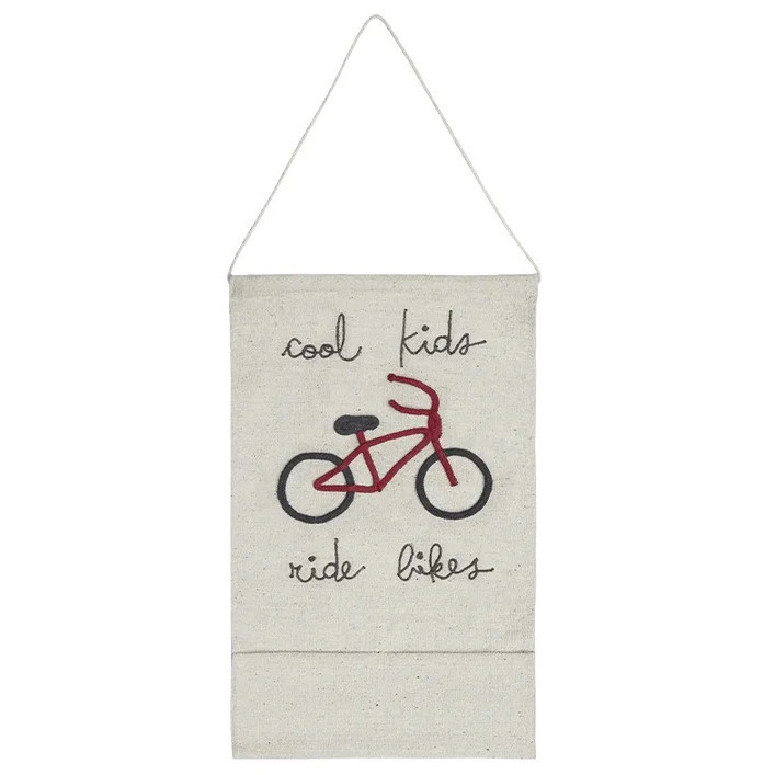 Wandtasche Cool Kids Ride Bikes 1