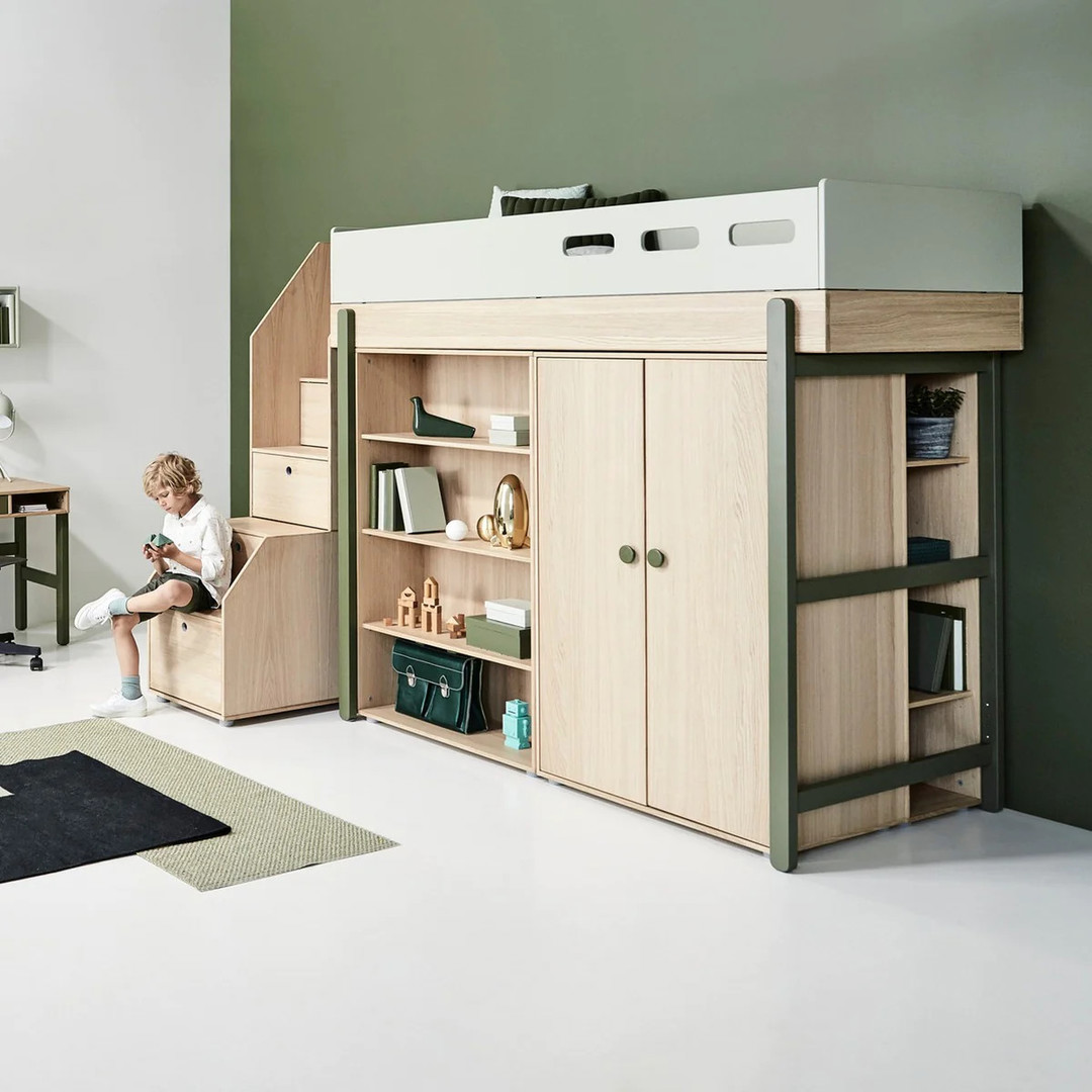 Bücherregal Schmal Popsicle mit 3 Böden 3