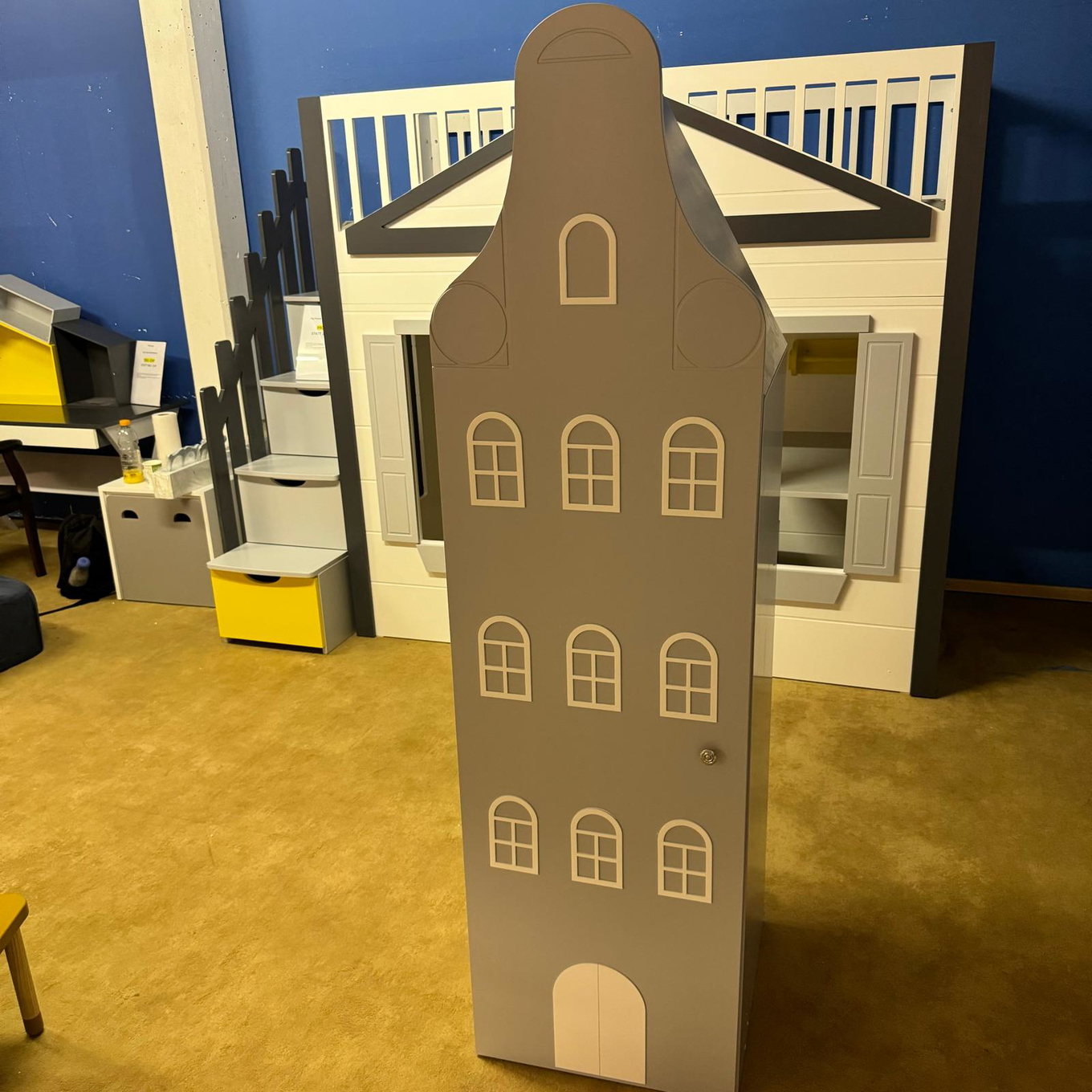 Bücherregal Amsterdam Hellgrau #2