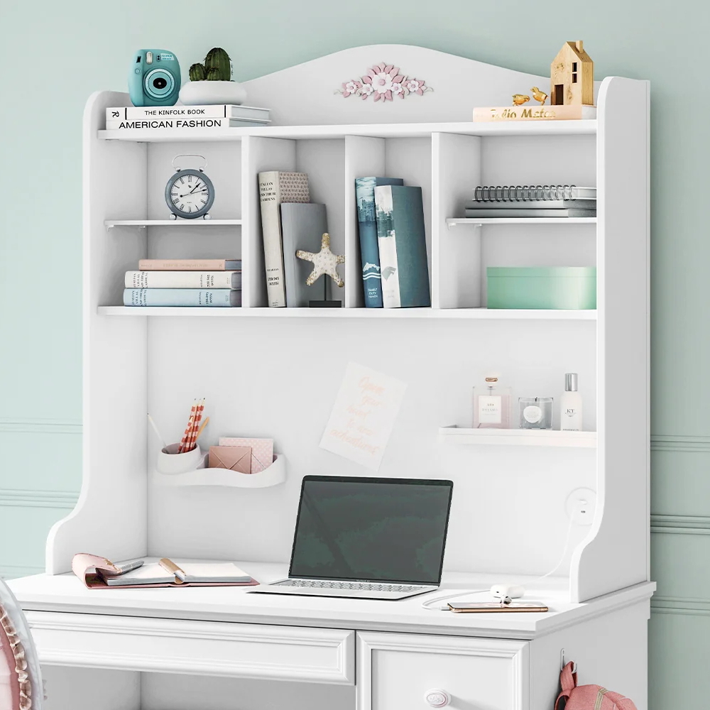 Schreibtischaufsatz Rustik Klein #2