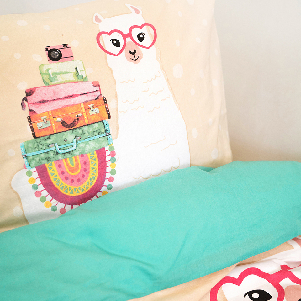 Bettwäsche Alpaca Adventure 3