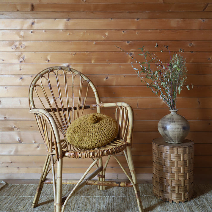 Dekokissen Lenka Senfgelb #2